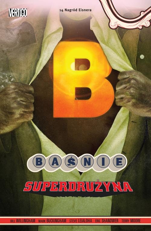 Baśnie Tom 16 Superdrużyna