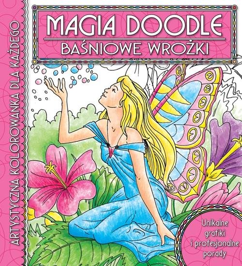 Baśniowe Wróżki Magia doodle