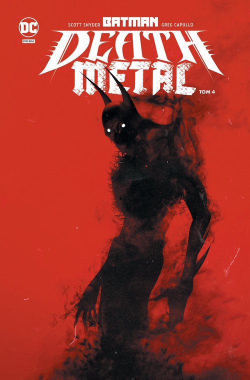 Batman Death Metal Tom 4