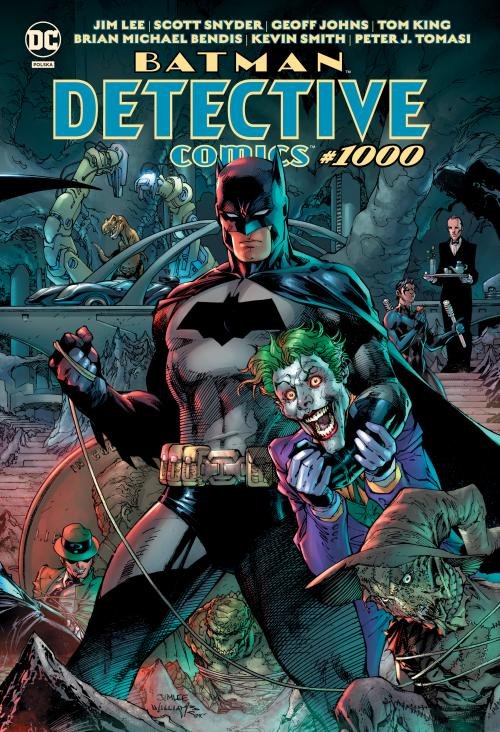 Batman Detective Comics #1000