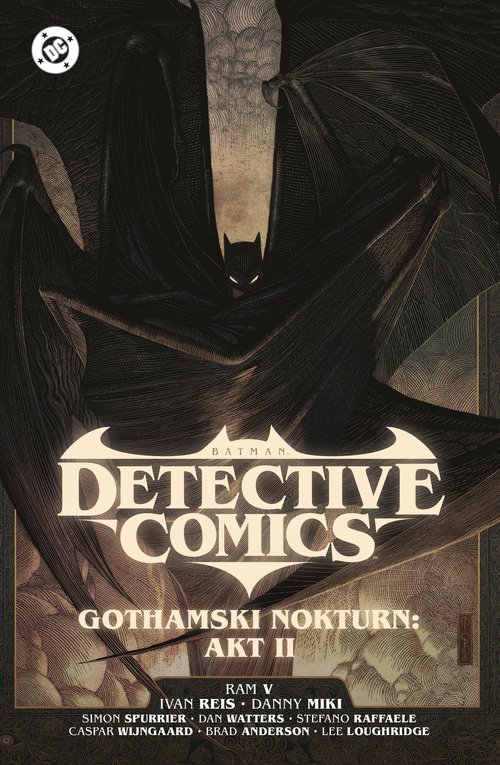 Batman Detective Comics. Gothamski Nokturn Akt II. Tom 3