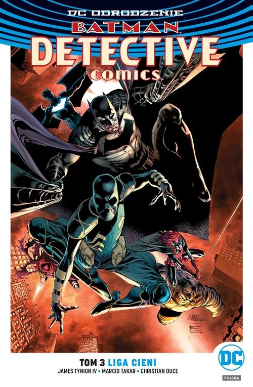 Batman Detective Comics T.3 Liga Cieni