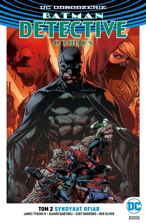 Batman Detective Comics Tom 2 Syndykat ofiar