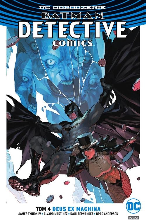 Batman Detective Comics Tom 4 Deus Ex Machina