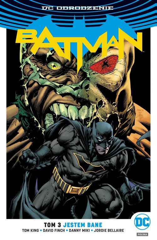 Batman - Jestem Bane Tom 3