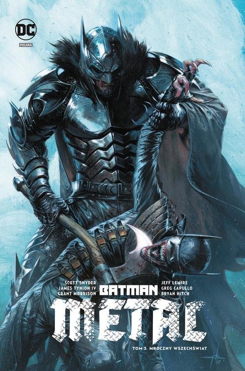 Batman Metal Tom 3 Mroczny wszechświat