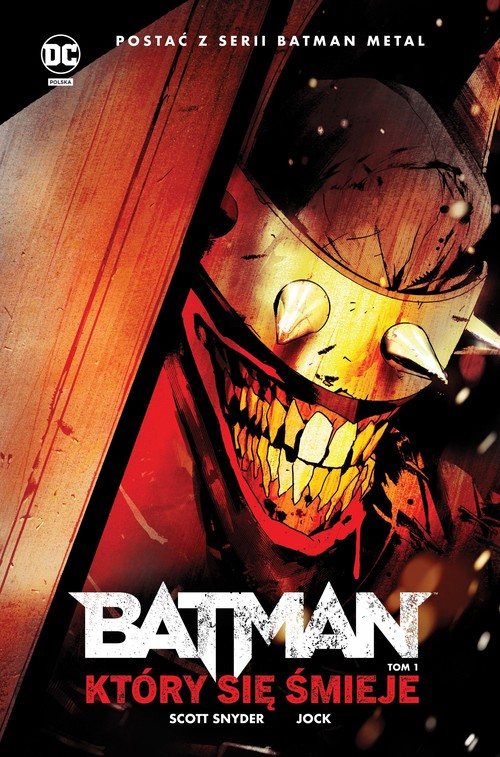 Batman Tom 1 Który się śmieje