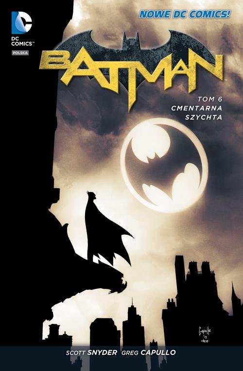 Batman Tom 6 Cmentarna szychta