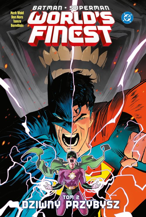 Batman/Superman World's Finest Dziwny przybysz Tom 2