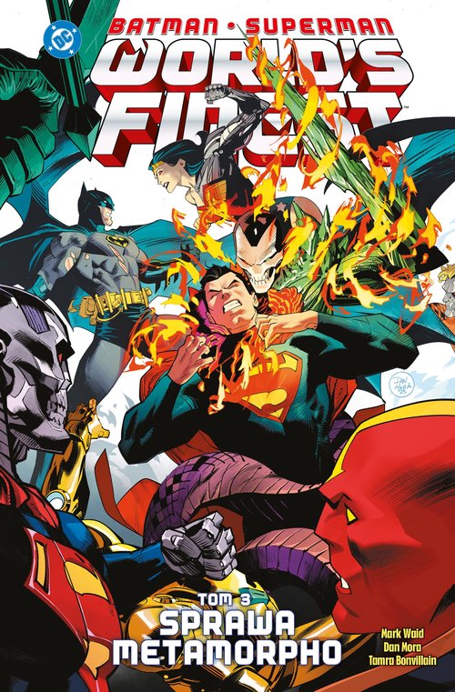 Batman/Superman. World's Finest. Sprawa Metamorpho. Tom 3