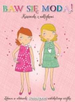 Baw się modą z naklejkami! Różowa