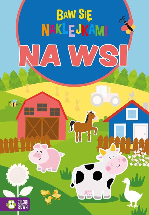 Baw się naklejkami Na wsi
