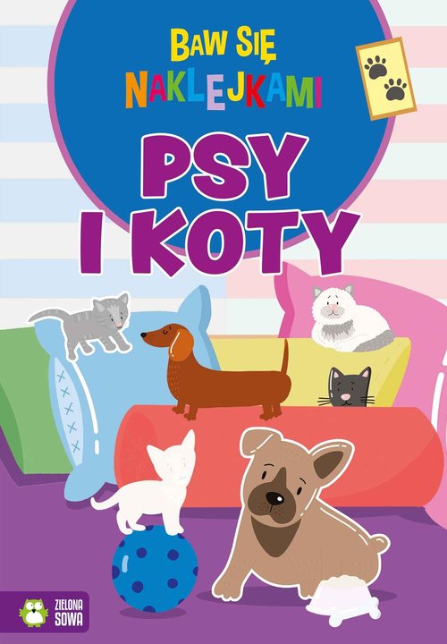 Baw się naklejkami Psy i koty