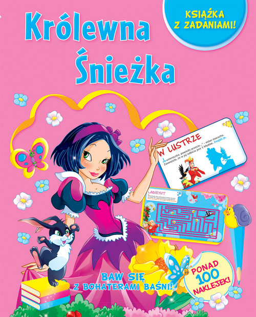 Baw się z bohaterami baśni! Królewna Śnieżka