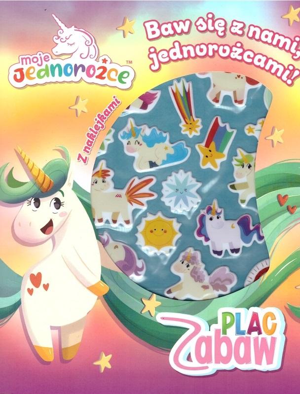 Baw się z nami jednorożcami! Moje Jednorożce. Plac zabaw