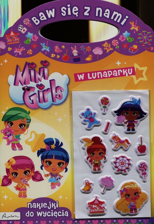 Baw się z nami Mini Girls W lunaparku