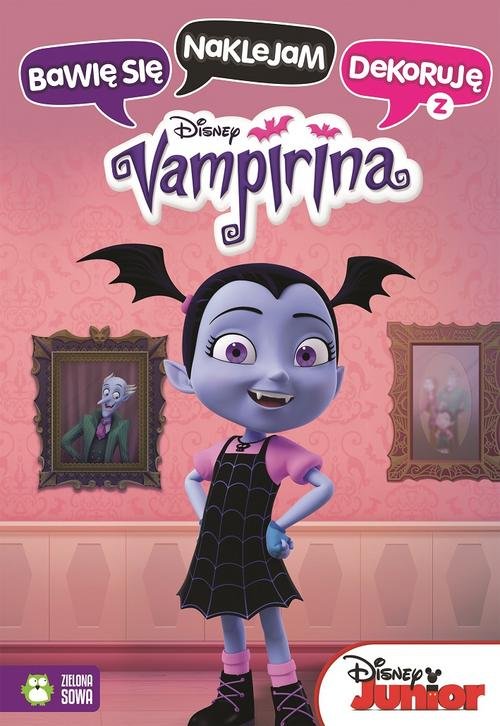 Bawię się naklejam dekoruję z Vampiriną Disney