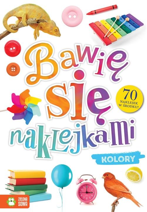 Bawię się naklejkami Kolory