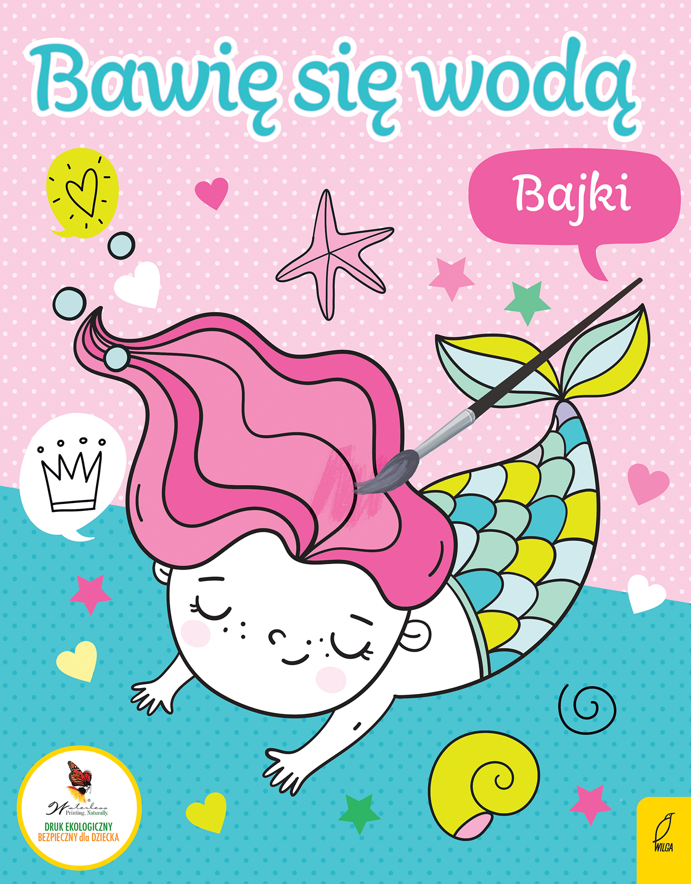 Bawię się wodą. Bajki