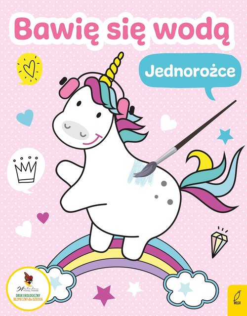 Bawię się wodą Jednorożce