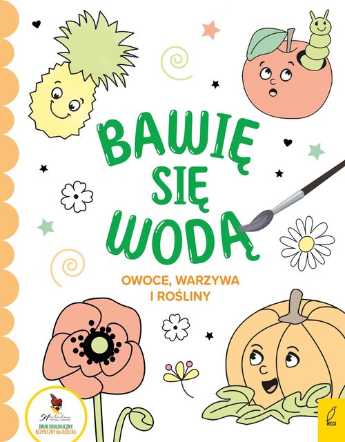 Bawię się wodą Owoce warzywa i rośliny