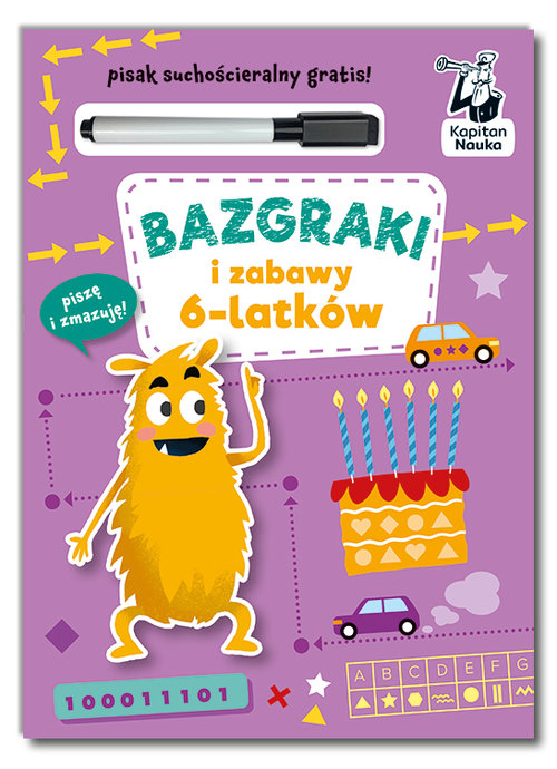 Bazgraki i zabawy 6-latków