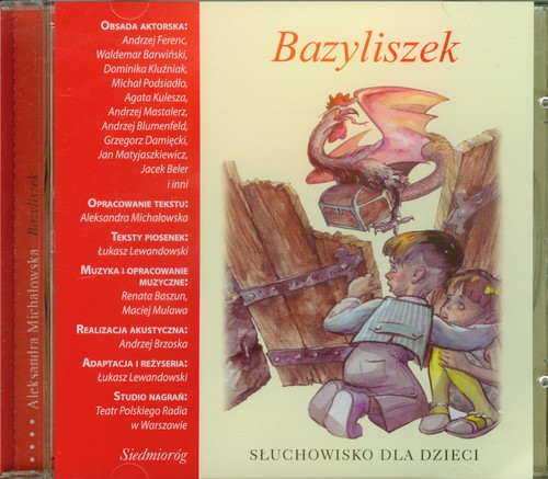 Bazyliszek. Słuchowisko dla dzieci [ CD ]