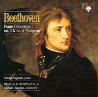 Beethoven: Piano Concertos no. 3 & 5 