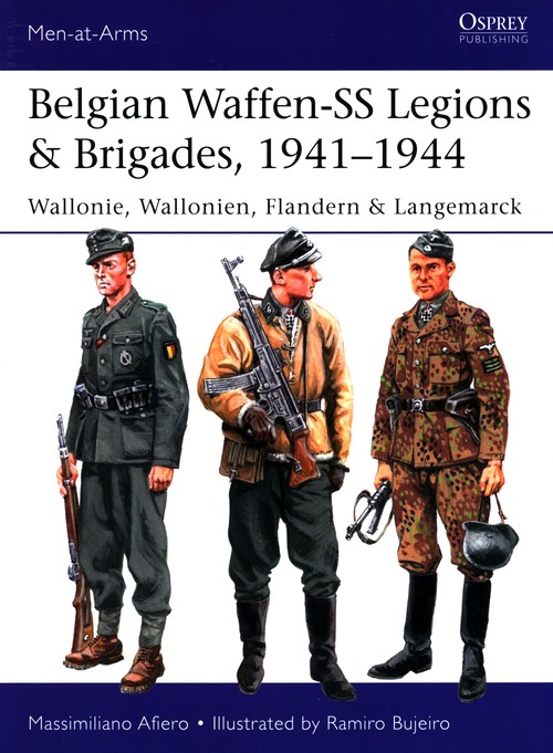 Belgian Waffen-SS Legions & Brigades, 1941-1944