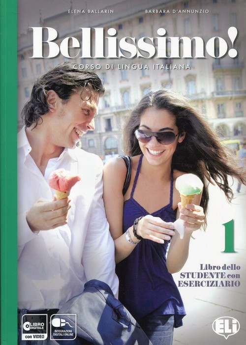 Bellissimo 1 Libro + Eserciziario + CD