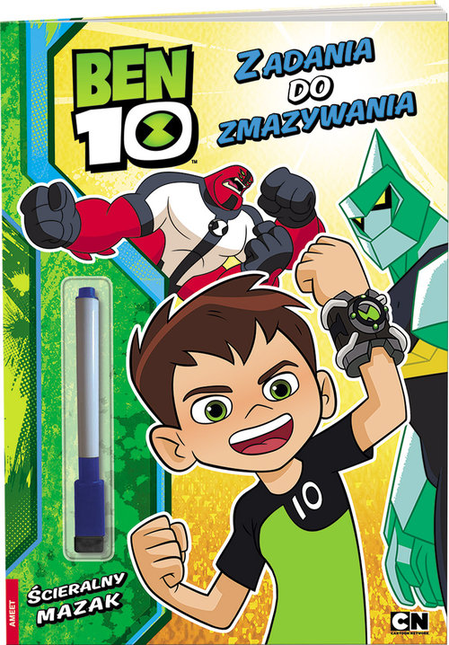 BEN 10 Zadania do zmazywania