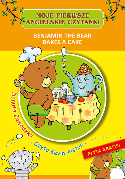 Benjamin the Bear Bakes a Cake