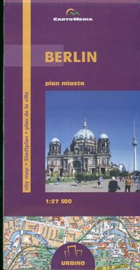 Berlin Plan miasta 1:27 500