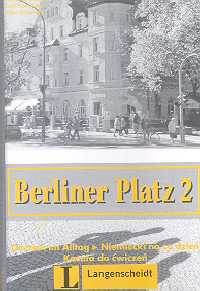 Berliner Platz 2 kaseta do ćwiczeń