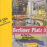Berliner Platz 3 Deutsch im Alltag fur Erwachsene CD do podręcznika