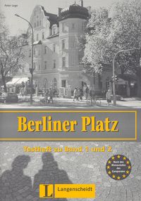 Berliner Platz. Testheft zu Band 1 und 2 + płyta CD
