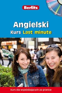 Berlitz Last minute. Angielski kurs językowy. Książka+CD