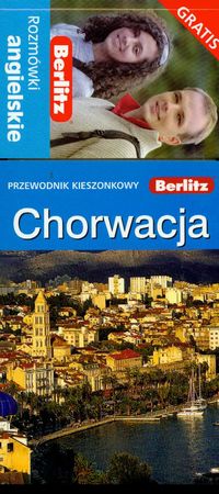 Berlitz Przewodnik kieszonkowy Chorwacja + rozmówki angielskie GRATIS