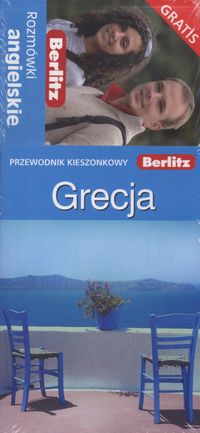 Berlitz Przewodnik kieszonkowy Grecja  + rozmówki angielskie