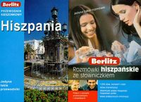 Berlitz Przewodnik kieszonkowy Hiszpania + Rozmówki hiszpańskie ze słowniczkiem