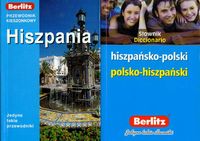 Berlitz Przewodnik kieszonkowy Hiszpania + Słownik polsko - hiszpański i hiszpańsko - polski