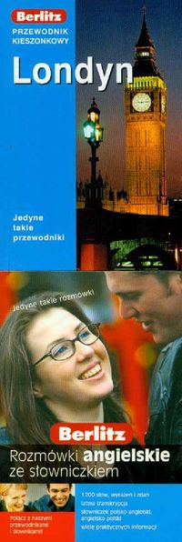 Berlitz Przewodnik kieszonkowy Londyn + Rozmówki angielskie