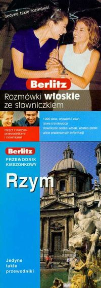 Berlitz Przewodnik kieszonkowy Rzym i Rozmówki włoskie ze słowniczkiem