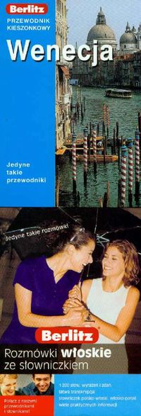 Berlitz Przewodnik kieszonkowy Wenecja/ Rozmówki włoskie ze słowniczkiem