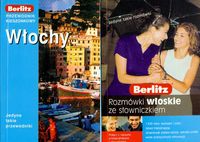 Berlitz Przewodnik kieszonkowy Włochy + Rozmówki włoskie ze słowniczkiem