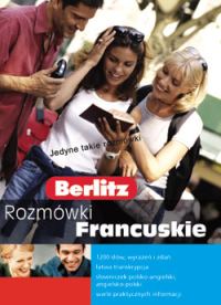Berlitz Rozmówki francuskie ze słowniczkiem