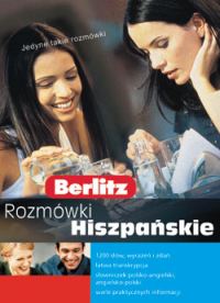 Berlitz Rozmówki hiszpańskie ze słowniczkiem