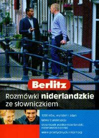Berlitz Rozmówki niderlandzkie ze słowniczkiem