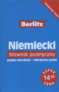 Berlitz Słownik podręczny polsko niemiecki niemiecko polski