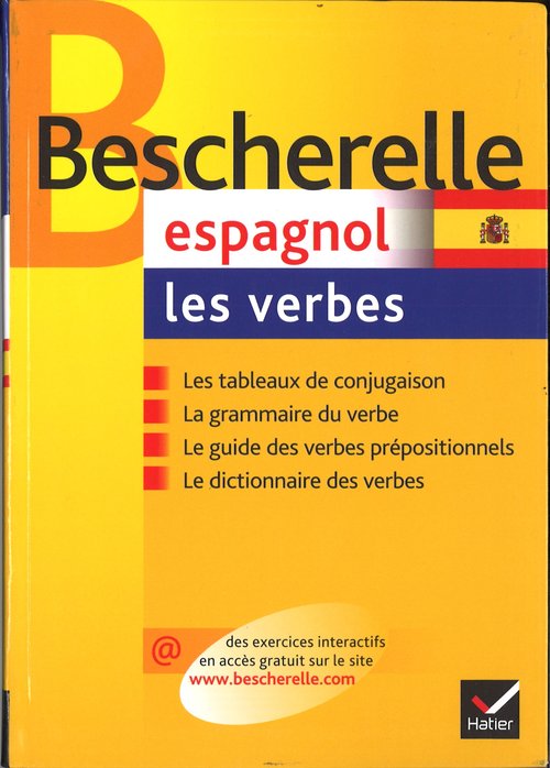 Bescherelle espagnol les verbes
